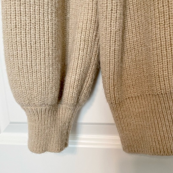 Rib Knit Quarter Zip Pullover - Picture 5 of 6